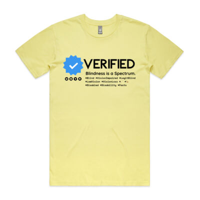 Verified Light Tee Thumbnail