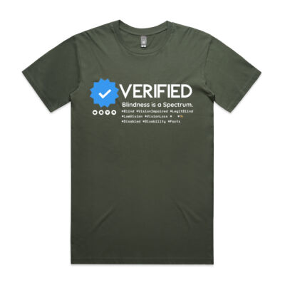 Verified Dark Tee Thumbnail