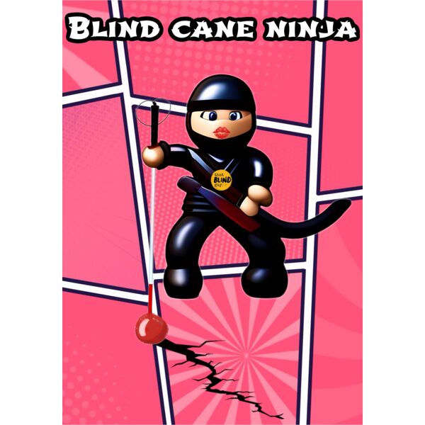 Blind Ninja Pink Thumbnail
